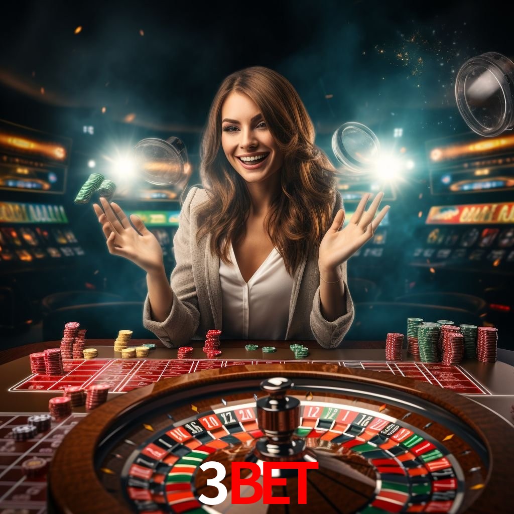 Sinta a adrenalina dos jogos de cassino com 3bet