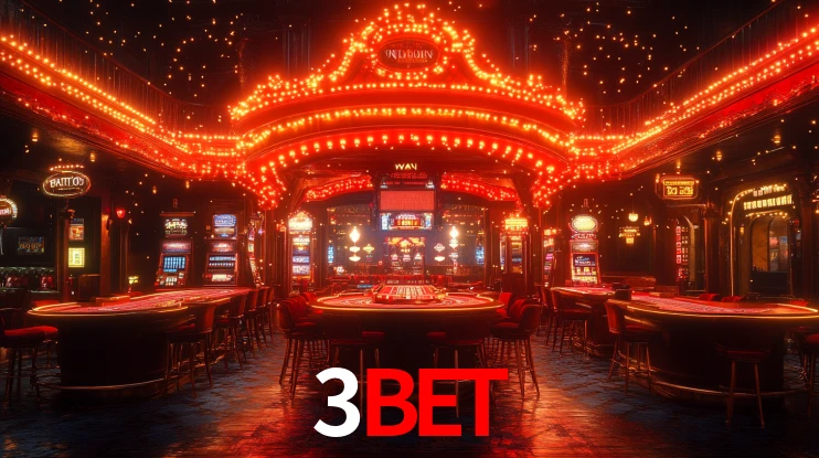 3bet: Jogos de Caça-Níqueis-Altas Recompensas, Roleta-Velocidade, Blackjack-Desafios Máximos