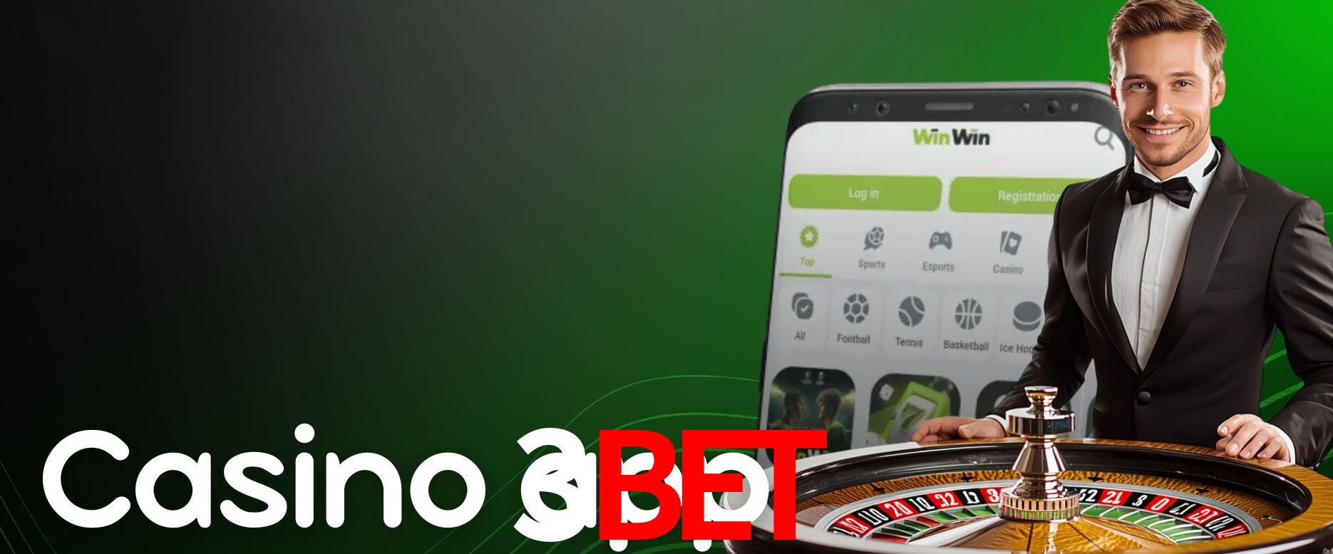 Secure Login 3bet