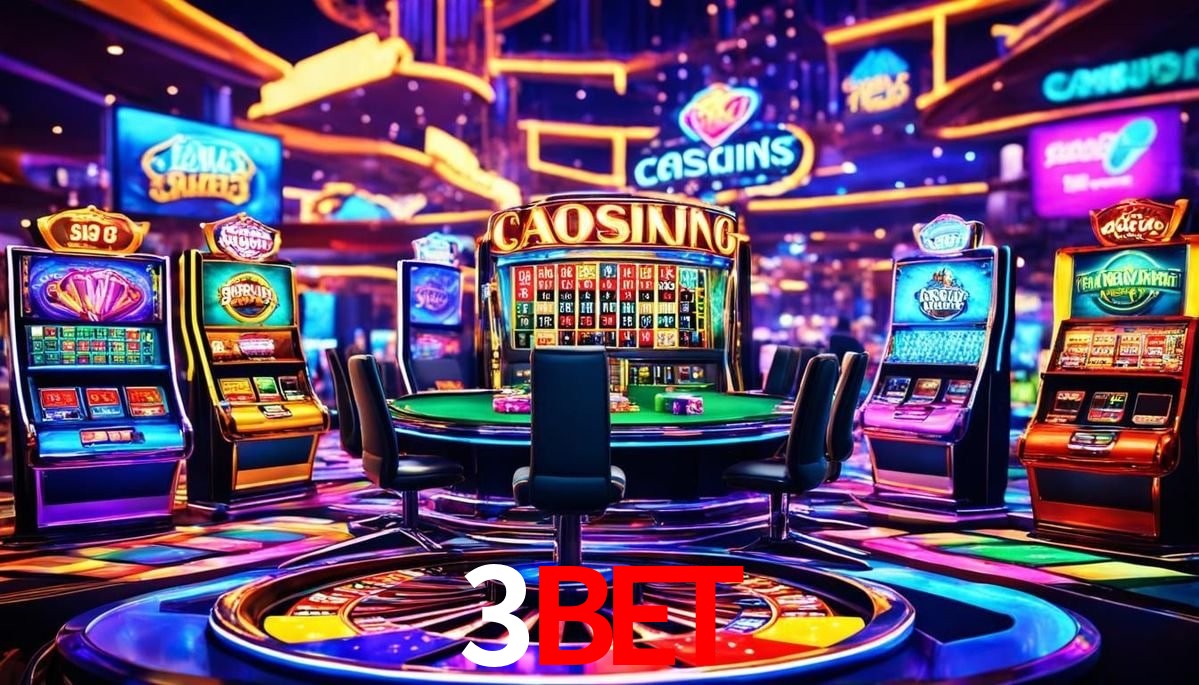Inovações de Jogos na 3bet: O Futuro das Experiências Interativas